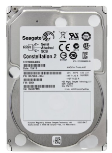 HDD SAS 2.5" 1Tb 6Gb/s 7K Seagate Constellation.2 <ST91000640SS>