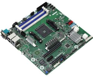 Материнская плата ASRock Rack X570D4U <X570D4U> - mATX, AM4, X570, DDR4, 2xGbE, IPMI