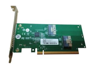 Адаптер NN <RTE162P54B-2U> - PCIe x16 -> 2x SFF-8654 SlimSAS