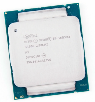 Процессор Intel Xeon E5-1603 v3 <SR20K> - 2.8GHz, 4C 4T, 140W, LGA2011-3