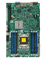 Материнская плата Supermicro X9SRW-3F <X9SRW-3F> Prop LGA2011 C606 DDR3 ECC 2xGbE IPMI 8xSAS