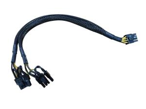 Кабель питния GPU 12v 6+2x Pin Male на 8x Pin PCIe Male 35cm