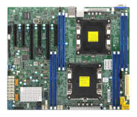 Материнская плата Supermicro X11DPL-i <X11DPL-i> - ATX, Dual LGA3647, C621, DDR4, 2xGbE, IPMI