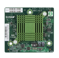 Сетевой адаптер Supermicro <AOC-XEH-iN2> - 2x10GbE, Intel 82599, Mezzanine