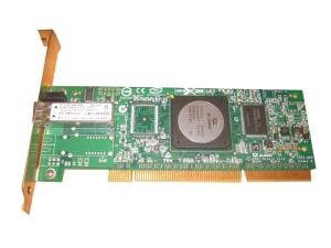 Адаптер FC HBA QLogic <FC2410401-21> - 1xFC, 4Gb, PCI/PCI-X