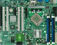 Материнская плата Supermicro X7SBE <X7SBE> - ATX, LGA775, 3210, DDR2, 2xGbE, IPMI