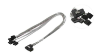 Кабель Supermicro CBL-SAST-0880 SFF-8087 ->4SATA 0.55м Г-образный коннектор
