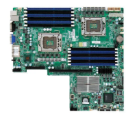 Материнская плата Supermicro X8DTU <X8DTU> - Prop, LGA1366, 5520, DDR3 ECC RDIMM/UDIMM, 2xGbE