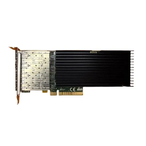 Сетевой адаптер Silicom PE310G4SPI9L-XR-CX3 <PE310G4SPI9L-XR-CX3> - 4xSFP+, 10GbE, PCIe 2.0 x8, Inte