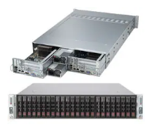 Платформа Supermicro 2027TR-D70RF 2x NODE б/у