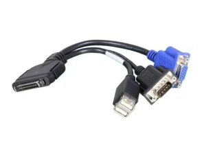 Кабель Supermicro CBL-0218L 11.5CM KVM/SUVI 36PIN TO 9PIN/15PIN/2USB
