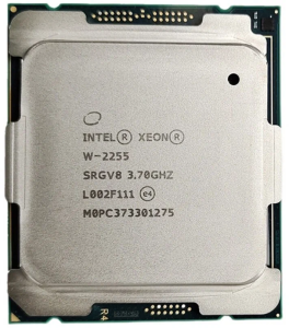 Процессор Intel Xeon W-2255 <SRGV8> - 3.7-4.7GHz, 10C 20T, 165W, LGA2066