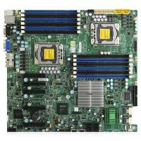 Материнская плата Supermicro X8DT6-F <X8DT6-F> - E-ATX Dual LGA1366 5520 DDR3 RDIMM/UDIMM 2xGbE IPMI