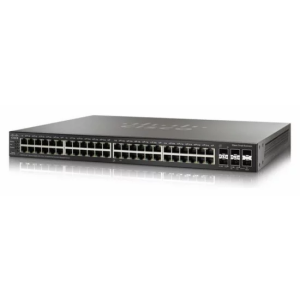 Коммутатор CISCO SG350X-48P-K9