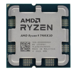 Процессор AMD Ryzen 9 7900X3D <100-000000909> - 4.4-5.6GHz, 12C 24T, 120W, AM5