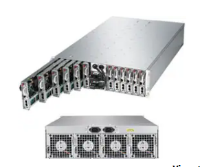 Платформа Supermicro 5038ML-H12TRF 12x NODE 3U б/у