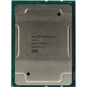 Процессор Intel Xeon Gold 6246 <SRFP3> - 3.3-4.2GHz, 12C 24T, 165W, LGA3647