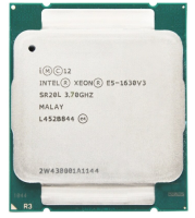 Процессор Intel Xeon E5-1630 v3 <SR20L> - 3.7-3.8GHz, 4C 8T, 140W, LGA2011-3