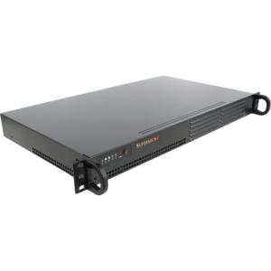 Серверная платформа Supermicro 5015A-EHF-D525 <SYS-5015A-EHF-D525> - 1U, Atom D525, 4x 3.5" SATA, 2x
