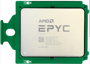 Процессор AMD EPYC 7252 <100-000000080> - 2.8-3.2GHz, 8C 16T, 120W, SP3, 64MB L3