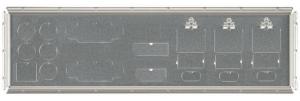 I/O shield MCP-260-00185-0B for 2U STD for SuperMicro MBD-H13SAE-MF