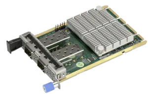 Сетевой адаптер Supermicro AOC-A25G-m2SM <AOC-A25G-m2SM> - 2xSFP28, 25GbE, SIOM, AIOM