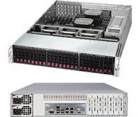 Серверная платформа Supermicro 2027R-E1R24N <SSG-2027R-E1R24N> - 2U, 2x LGA2011, 24x 2.5"