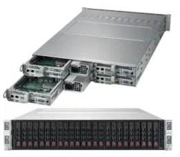 Платформа SuperMicro 2029TP-HC1R 24x 2.5" Twin 4x Node