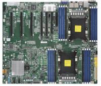 Материнская плата Supermicro X11DPG-QT <X11DPG-QT> - Prop, Dual LGA3647, C621, DDR4, 2x10GbE, IPMI