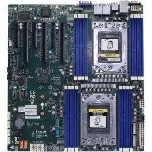 Материнская плата Supermicro H12DSi-N6 <H12DSi-N6> - E-ATX, Dual SP3, DDR4, 16xDIMM, 2xGbE, IPMI