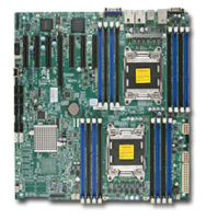 Материнская плата Supermicro X9DRH-iF-NV <X9DRH-iF-NV> E-ATX, Dual LGA2011, C602, DDR3, 2xGbE, IPMI