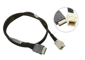 Кабель 8643 to 8611 57см Supermicro CBL-SAST-0849  57см