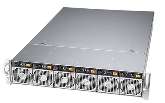 Supermicro 2U Ultra SuperServer: сервер для 5G