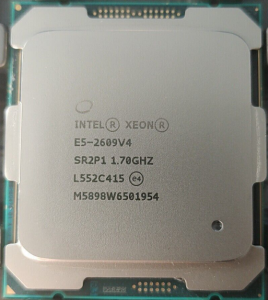 Процессор Intel Xeon E5-2609 v4 <SR2P1> - 1.7GHz, 8C 8T, 85W, LGA2011-3