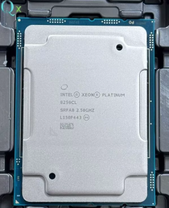 Процессор Intel Xeon Platinum 8259CL <SRFA8> - 2.5-3.5GHz, 24C 48T, 210W, LGA3647