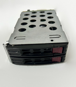 Корзина для HDD Supermicro <MCP-220-82609-0N> - 2x 2.5", SATA/SAS, 6Gbps, для SC826/SC847