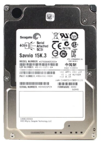 HDD SAS 2.5" 300Gb 6Gb/s 15K Seagate Savvio <ST9300653SS>