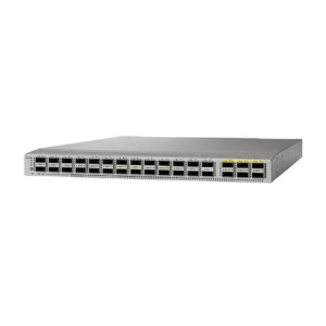 Коммутатор Cisco Nexus N9K-C9332PQ Back to Front