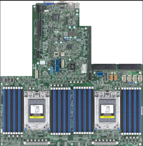 Материнская плата Supermicro H12DSU-IN <H12DSU-IN> Prop Ultra/WIO Dual SP3 DDR4 16xSATA3 4xNVMe IPMI