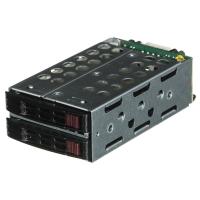 Корзина для HDD Supermicro <MCP-220-83605-0N> - 2x 2.5", SAS3/SATA3, 12Gbps, для SC836