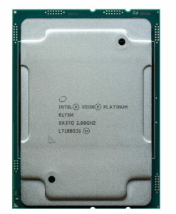 Процессор Intel Xeon Platinum 8173M <SR37Q> - 2.0-3.5GHz, 28C 56T, 165W, LGA3647