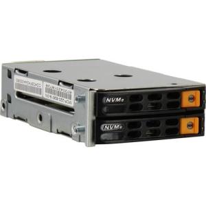 Корзина для HDD Supermicro <MCP-220-82619-0N> - 2x 2.5", NVMe, 32Gbps, для 216B/826B/417B/846X/847B