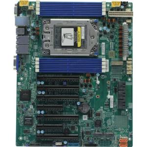 Материнская плата Supermicro H12SSL-i <H12SSL-i> - ATX, SP3, SoC, DDR4, 2xGbE, IPMI