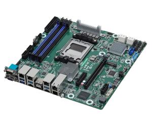 Материнская плата ASRock Rack B650D4U-2L2T <B650D4U-2L2T> - mATX AM5 B650E DDR5 2x10GbE+2xGbE IPMI