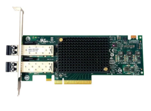 Адаптер FC HBA Emulex <LPE32002-M2> - 2xFC, 32Gb, FP/LP