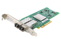 Адаптер FC HBA QLogic QLE2562 <QLE2562> - 2xFC, 8Gb, PCIe 2.0 x8