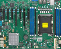Материнская плата Supermicro X11SPL-F <X11SPL-F> - ATX, LGA3647, C621, DDR4, 2xGbE, IPMI