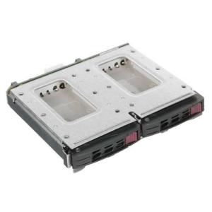 Корзина для HDD Supermicro <MCP-220-84606-0N> - 2x 2.5", SAS3/SATA3, 12Gbps, для SC846