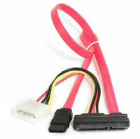 Кабель SuperMicro SATA 35см + SATA power cable 15см COMBO (molex+SATA/SATA, 15pin+7pin) CC-SA