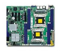 Материнская плата Supermicro X9DRL-7F <X9DRL-7F> ATX, Dual LGA2011, C602J, DDR3, 2xGbE, IPMI, 8xSAS